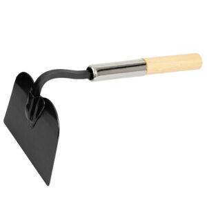 130055 Azadón para tomatero con mango corto de madera 6-1/4", 16" Surtek