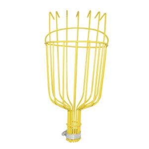 Recolector de fruta con esponja para amortiguar la caida, 5-3/4" Surtek