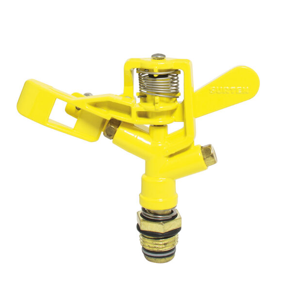 130320 Aspersor metálico regulable por pulsación 3/4" GHT Surtek