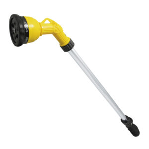 130329 Aspersor de regadera plástica con tubo 30", 3/4" GHT Surtek