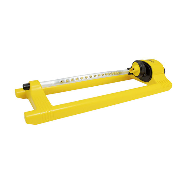 130330 Aspersor oscilatorio con base estacionaria plástica 18", 3/4" GHT Surtek