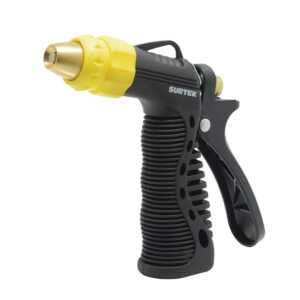 130341 Pistola para riego con recubrimiento de PVC con boquilla metálica regulable 3/4" GHT Surtek