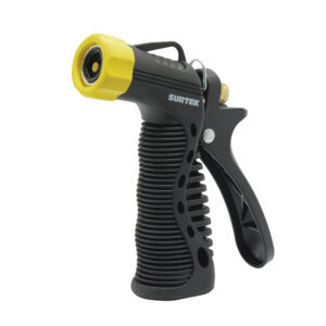 130342 Pistola para riego con recubrimiento de PVC con boquilla metálica 3/4" GHT Surtek