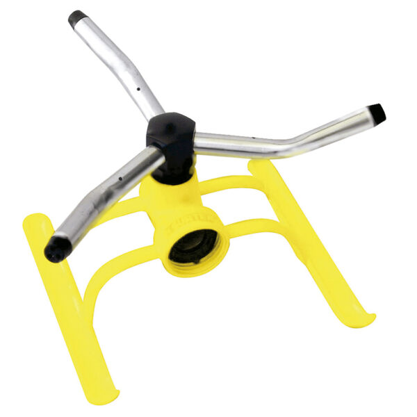 130347 Aspersor estacionario con base metálica de 3 brazos, 3/4" GHT Surtek