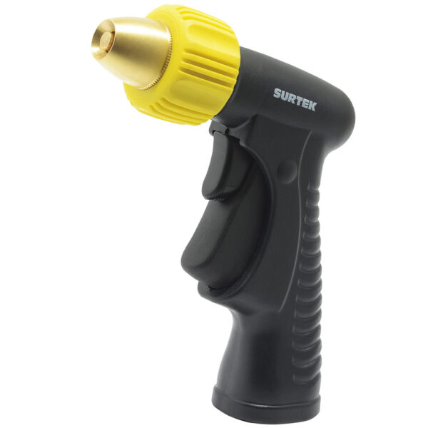 130349 Pistola para riego con recubrimiento de PVC automática con boquilla metálica 3/4" GHT Surtek