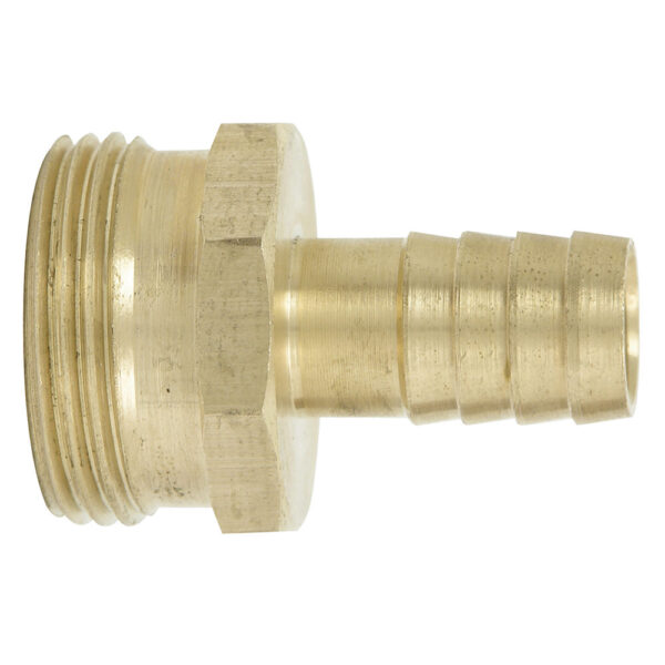 130370 Conector para manguera de riego de latón, 1/2" hembra Surtek