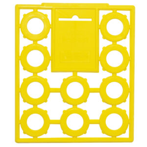 130375 Juego de empaques de hule para conector para manguera de riego, 10 piezas Surtek