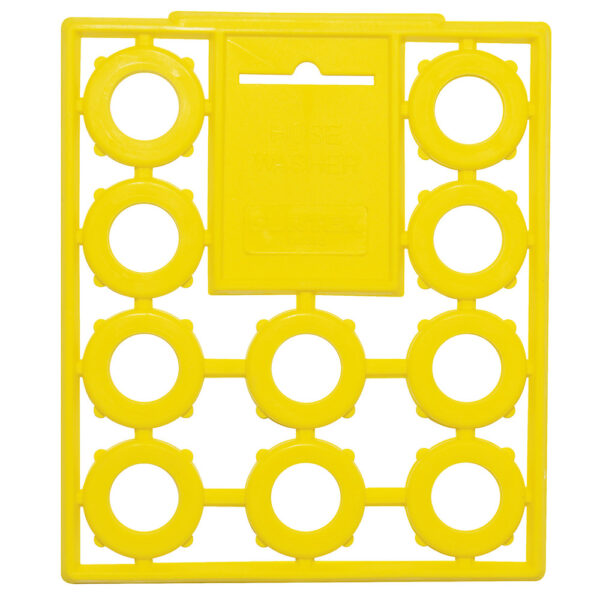 130375 Juego de empaques de hule para conector para manguera de riego, 10 piezas Surtek