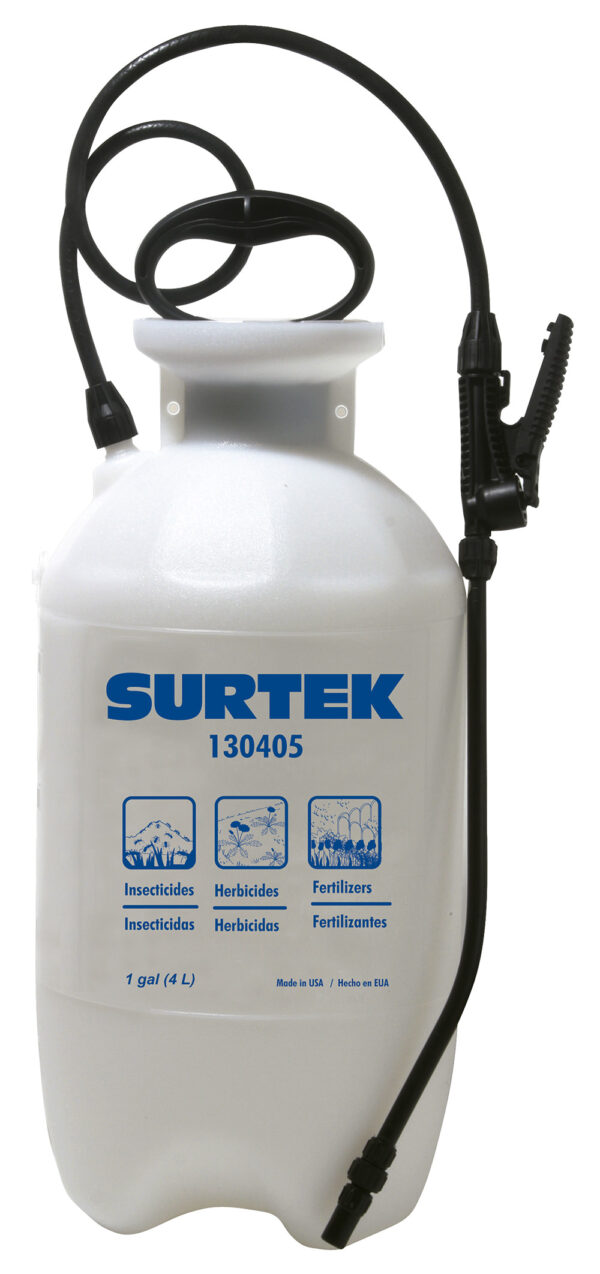 Fumigador con varilla y boquilla plástica 3.8L Surtek
