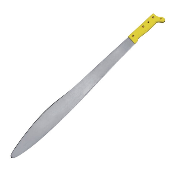 130502 Machete laminado con mango amarillo acapulqueño 27" Surtek