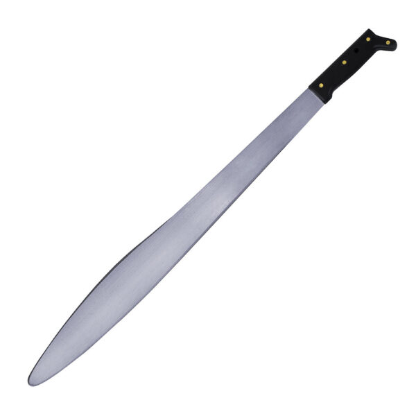 130512 Machete troquelado con mango negro acapulqueño 27" Surtek