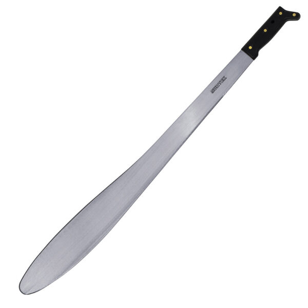 130518 Machete troquelado con mango negro caguayano 27" Surtek