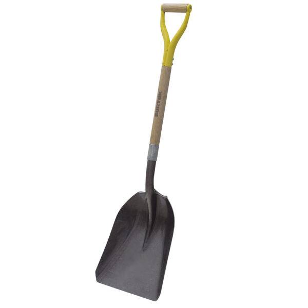 130624 Pala con mango de madera con puño metálico "Y", tipo carbonera Surtek
