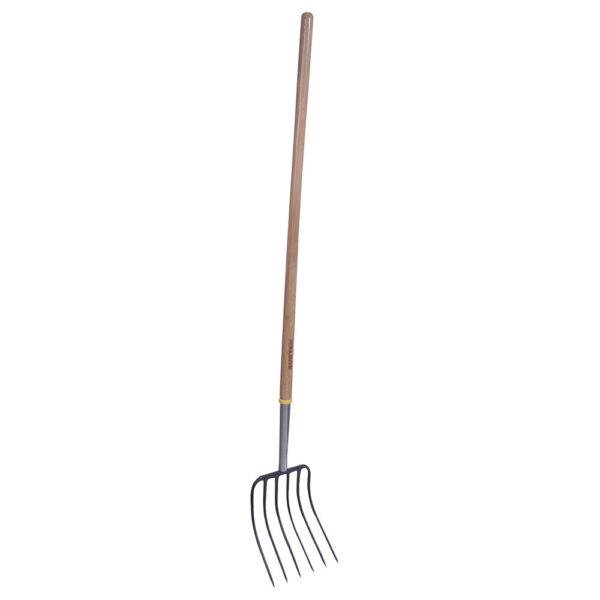 Bieldo forjado en una pieza con mango largo 10" Surtek
