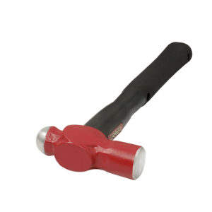 1324HD Martillo de bola irrompible con mango Rubber grip de 14", 24 oz Urrea
