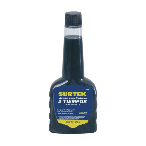 134001 Aceite mineral dos tiempos 50:1, 250 ml Surtek