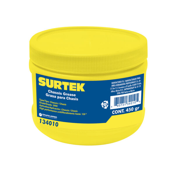 134010 Grasa para chasis 450 gr Surtek