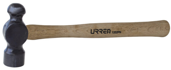 1348PN Martillo de bola black con mango de madera de 18", 48 oz Urrea