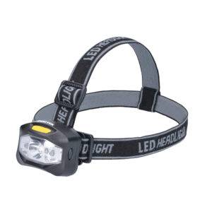 135907 Linterna de LED para cabeza a baterías 3 pilas "AAA" de 160 lm Surtek