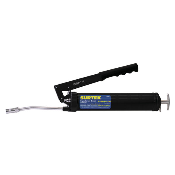 136011 Inyector de grasa a dos manos reforzado de 400 g, 8500 PSI Surtek