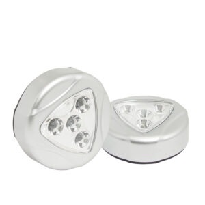136029 Lámpara de LED para clóset 3 pilas "AAA" de 30 lm, 2 piezas Surtek