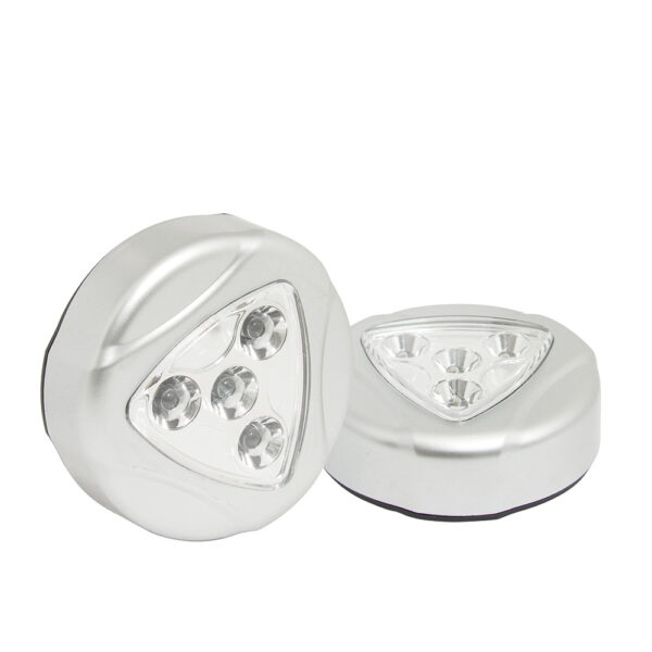 136029 Lámpara de LED para clóset 3 pilas "AAA" de 30 lm, 2 piezas Surtek
