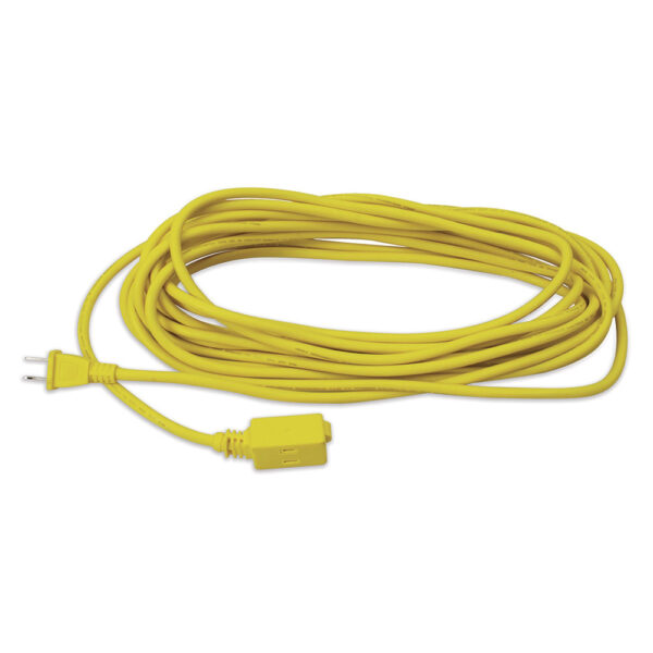 136041 Extensión eléctrica uso rudo polarizada color amarillo, 4 m Surtek