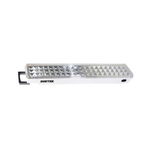 136108 Lámpara de LED para emergencia recargable de 300 lm Surtek