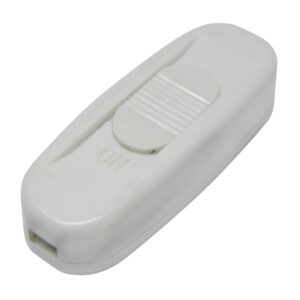 136556 Apagador de paso deslizable 3 A, color blanco Surtek