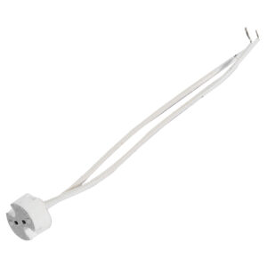 136681 Portalámpara para MR base BIPIN 2 cm, color blanco Surtek