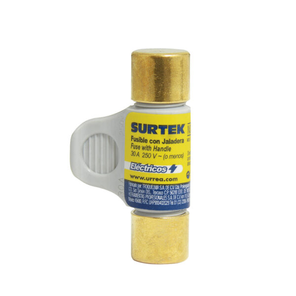 136714 Fusible con agarradera 30A Surtek