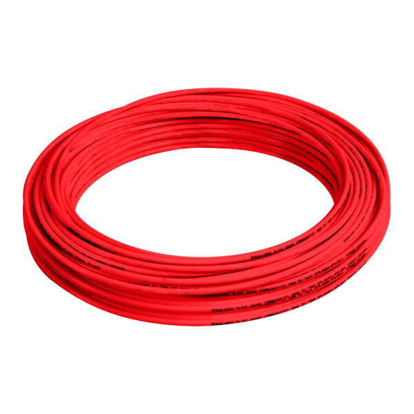 136919 Cable eléctrico THW calibre 12, 100 m color rojo Surtek