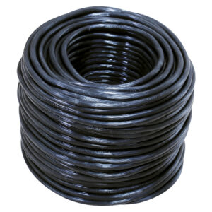 136933 Cable eléctrico 2 x 10, 100 m color negro y blanco Surtek