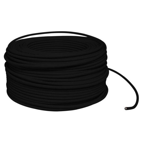 136940 Cable eléctrico THW calibre 8, 100 m color negro Surtek