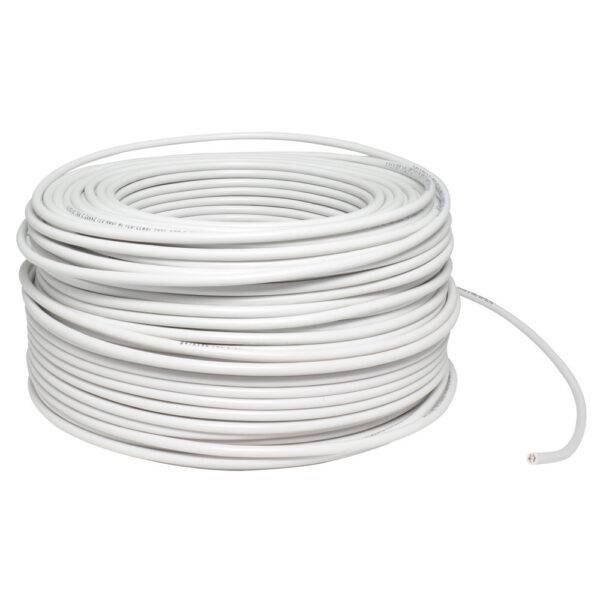 136942 Cable eléctrico THW calibre 8, 100 m color blanco Surtek