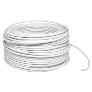 136958 Cable eléctrico THW calibre 14, 100 m color blanco Surtek