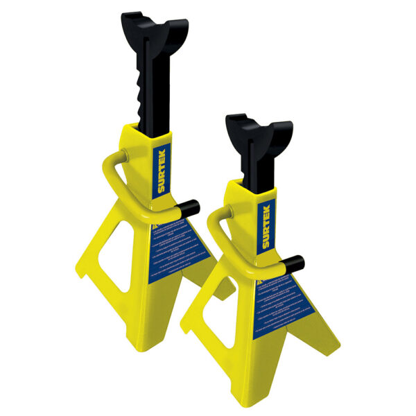 137053 Torres para automóvil de acero, 6 ton, 2 piezas Surtek