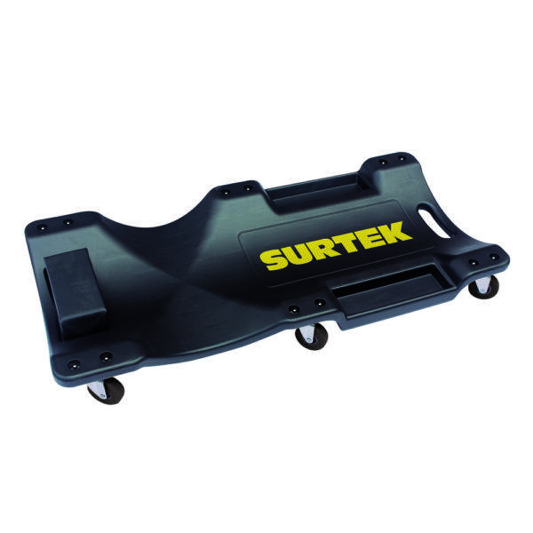 137066 Cama para mecánico plástica, 36" Surtek