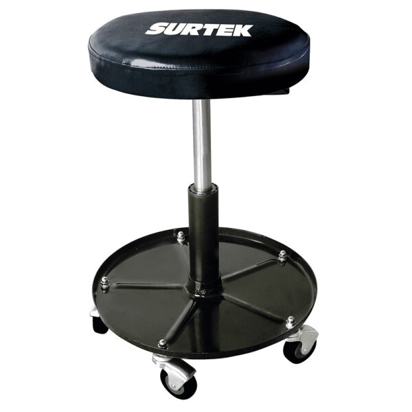 137074 Banco para mecánico giratorio acolchonado, 489 mm Surtek