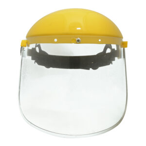 137305 Protector de seguridad facial con mica de policarbonato y ajuste de suspensión de matraca Surtek