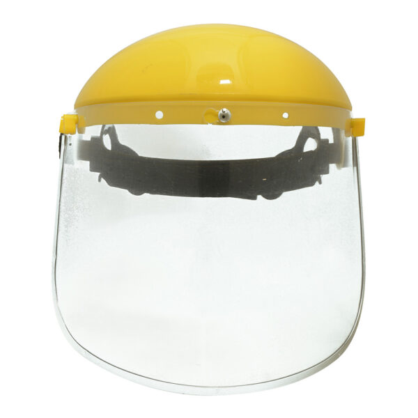 137305 Protector de seguridad facial con mica de policarbonato y ajuste de suspensión de matraca Surtek