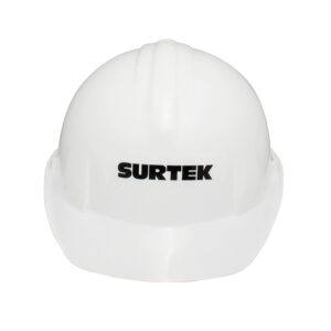 137310 Casco de seguridad con ajuste de intervalos, color blanco Surtek