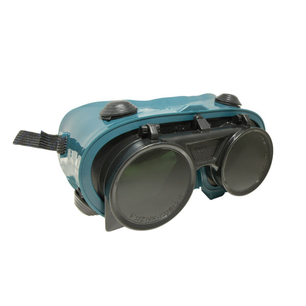 137321 Gafas para soldar de 6 sombras con banda de ajuste para soldadura autógena Surtek