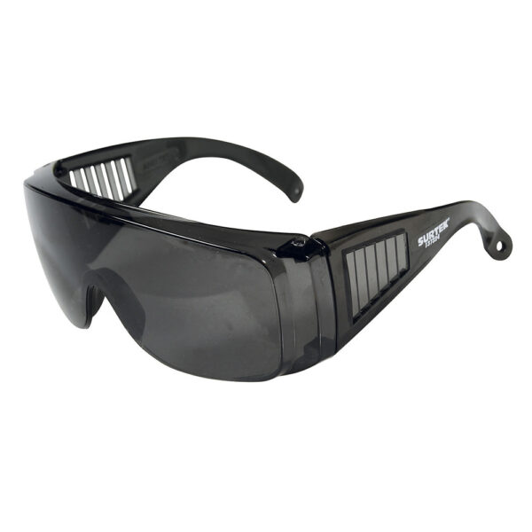 137324 Lentes de seguridad modelo tradicionales, oscuros Surtek