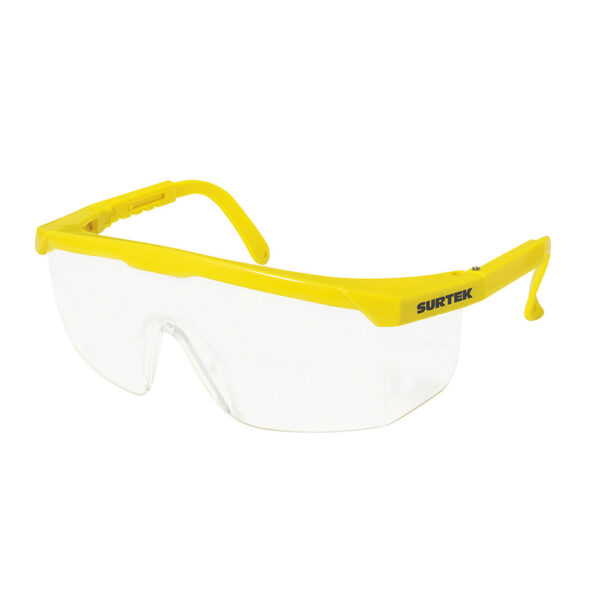 137326 Lentes de seguridad modelo Ajustable, transparentes Surtek