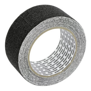 Cinta antiderrapante ancho 48 mm de 5 m, color negro Surtek