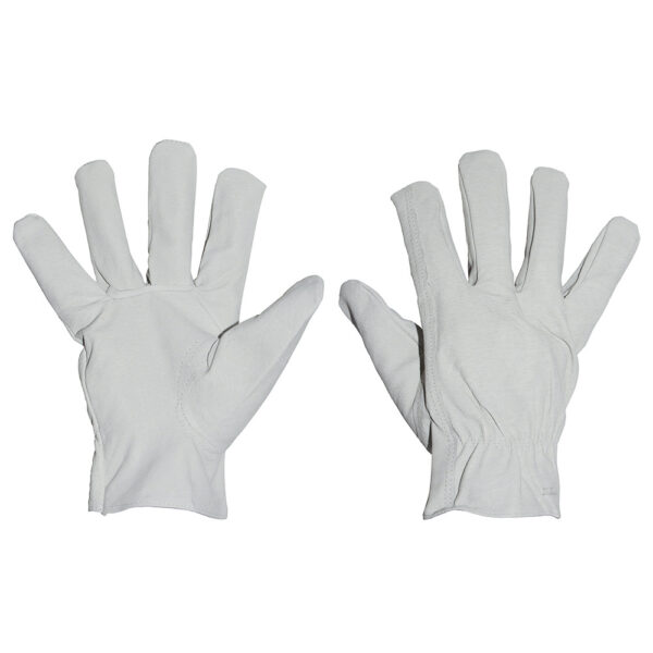 137380 Guantes de piel de borrego unitalla Surtek