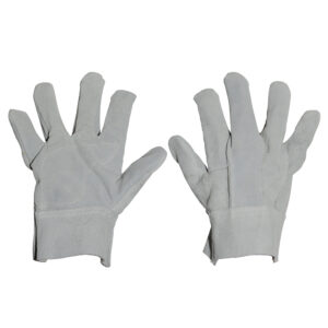 137385 Guantes de carnaza con refuerzo interior y puño corto unitalla Surtek