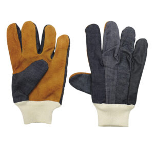 137390 Guantes de piel de carnaza y algodón tipo payaso unitalla Surtek