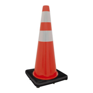 137462 Cono de precaución con banda reflejante, 70 cm Surtek